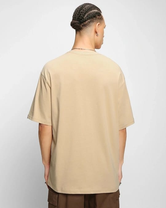 Rooted Nature Graphic Oversized t-shirt